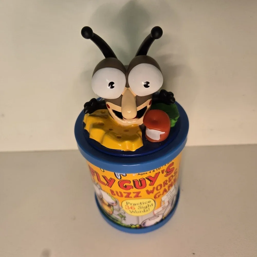 Fly Guy Buzz Words Game Scholastic Site‎ Word Spelling Learning 2015 RARE